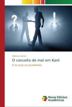 portada O Conceito de mal em Kant (in Portuguese)