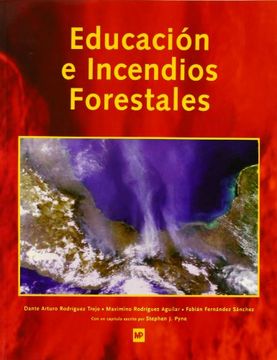portada educación e incendios forestales  2a ed