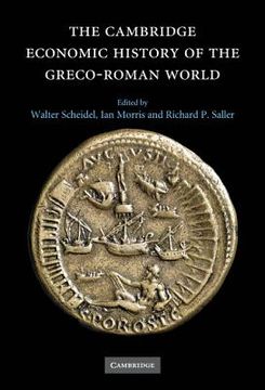 portada The Cambridge Economic History of the Greco-Roman World (en Inglés)