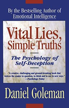 portada vital lies simple truths,the psychology of self-deception