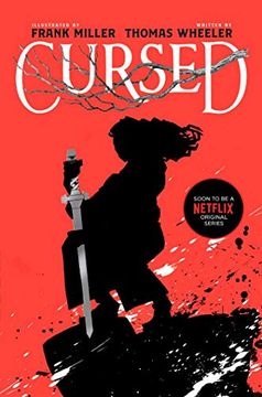 portada Cursed Illus hc ya Novel (en Inglés)
