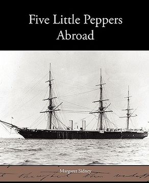 portada five little peppers abroad (en Inglés)