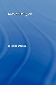 portada acts of religion (en Inglés)