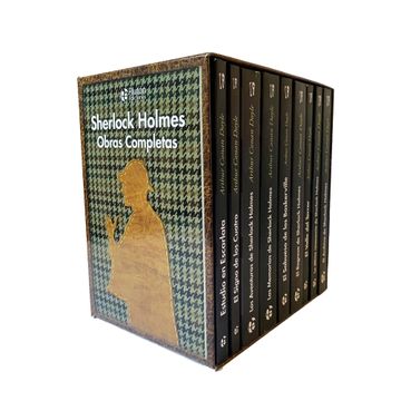 portada Pack Sherlock Holmes: Obras Completas