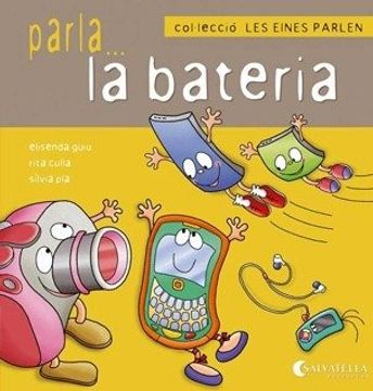 portada Les eines parlen 4: Parla...la bateria (in Catalá)