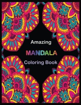 portada Amazing MANDALA Coloring Book (en Inglés)