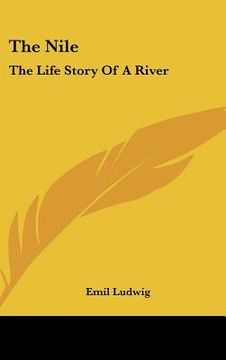 portada the nile: the life story of a river (en Inglés)
