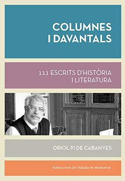portada Columnes I Davantals (Biblioteca Serra d'Or)