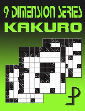 portada 9 Dimension Series: Kakuro (en Inglés)