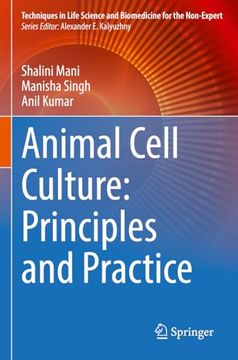 portada Animal Cell Culture: Principles and Practice (en Inglés)