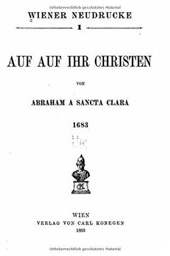 portada Wiener neudrucke, Auf Auf Ihr Christen