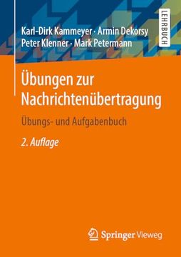 portada Übungen zur Nachrichtenübertragung: Übungs- und Aufgabenbuch (in German)