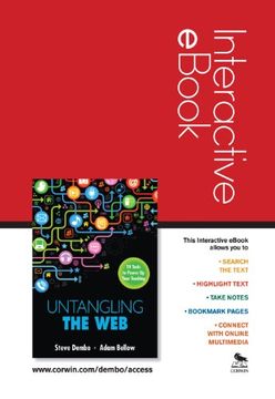 portada Untangling the Web Interactive eBook: 20 Tools to Power Up Your Teaching (en Inglés)