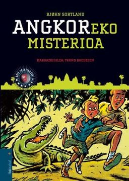 portada Angkoreko Misterioa (in Basque)