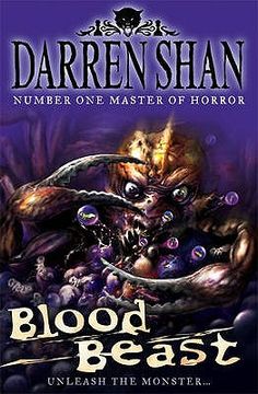 portada blood beast (en Inglés)
