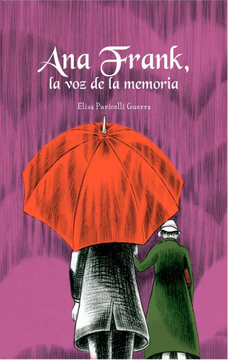portada Ana Frank la voz de la Memoria (en Euskera)