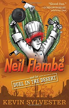 portada Neil Flambe and the Duel in the Desert (Neil Flambe Capers)