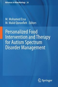 portada Personalized Food Intervention and Therapy for Autism Spectrum Disorder Management (en Inglés)