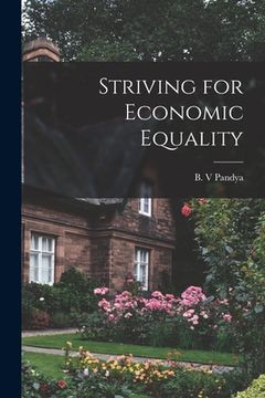 portada Striving for Economic Equality (en Inglés)