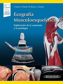 portada Ecografia Musculoesqueletica (Incluye Version Digital) Exploracion de la Anatomia y la Patologia (in Spanish)