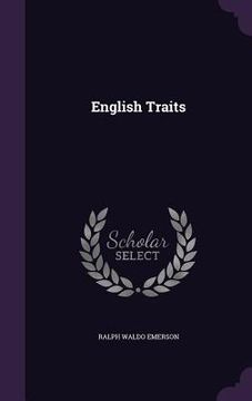 portada English Traits (en Inglés)