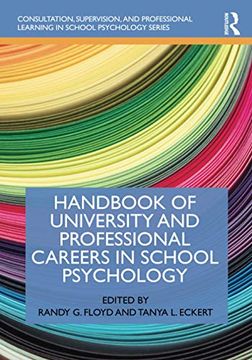portada Handbook of University and Professional Careers in School Psychology (Consultation, Supervision, and Professional Learning in School Psychology Series) 
