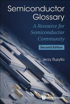 portada Semiconductor Glossary: A Resource for Semiconductor Community (Second Edition) (in English)