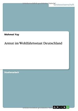 portada Armut im Wohlfahrtsstaat Deutschland (German Edition)