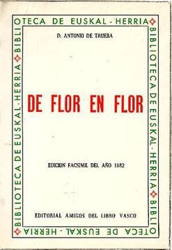 portada De Flor en Flor.