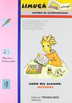 portada Limugá. Libro del alumno. Lecturas (in Spanish)