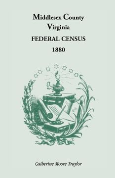 portada Federal Census 1880 Middlesex County, Virginia