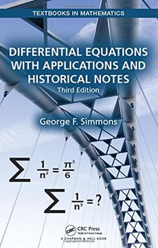 portada Differential Equations with Applications and Historical Notes, Third Edition (Textbooks in Mathematics)