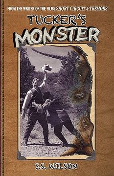 portada tucker's monster (en Inglés)