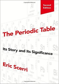 portada The Periodic Table: Its Story and its Significance (in English)