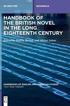 portada Handbook of the British Novel in the Long Eighteenth Century (en Inglés)