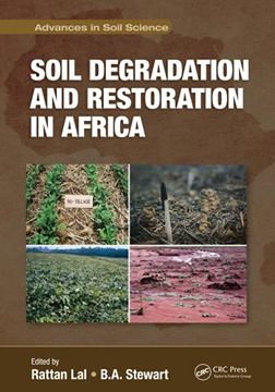 portada Soil Degradation and Restoration in Africa (Advances in Soil Science) (en Inglés)