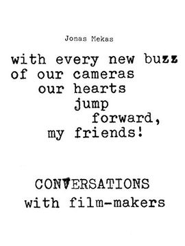 portada Conversations With Filmmakers (in English)