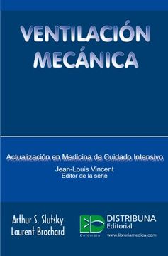 portada VENTILACIÓN MECÁNICA. ACTUALIZACIÓN EN MEDICINA DE CUIDADO INTENSIVO (in Spanish)