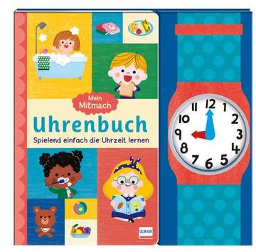 portada Mein Mitmach-Uhrenbuch (in German)