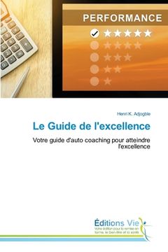 portada Le Guide de l'excellence (en Francés)