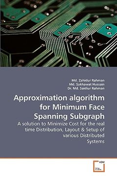 portada approximation algorithm for minimum face spanning subgraph