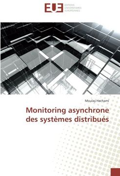 portada Monitoring asynchrone des systèmes distribués (French Edition)