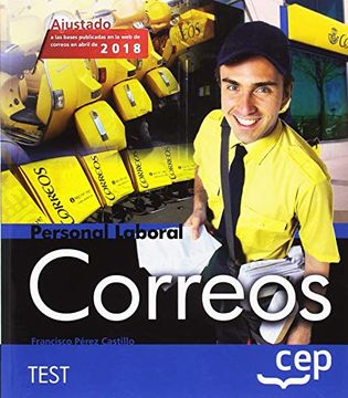 portada Personal Laboral. Correos. Test (in Spanish)
