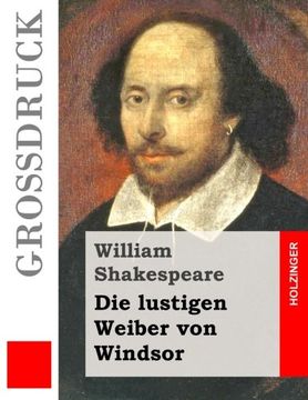 portada Die lustigen Weiber von Windsor (Großdruck) (German Edition)