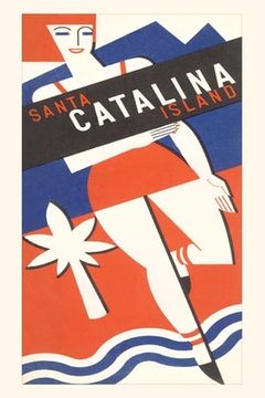 portada The Vintage Journal Girl in Swim Suit, Santa Catalina Island