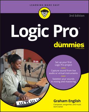 portada Logic pro for Dummies (en Inglés)