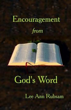 portada Encouragement from God's Word (in English)