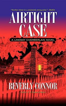 portada Airtight Case: A Lindsay Chamberlain Novel (Lindsay Chamberlain Mysteries) (en Inglés)