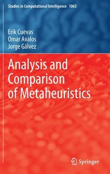 portada Analysis and Comparison of Metaheuristics (in English)