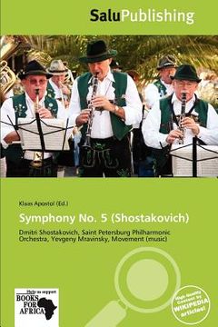 portada symphony no. 5 (shostakovich) (en Inglés)
